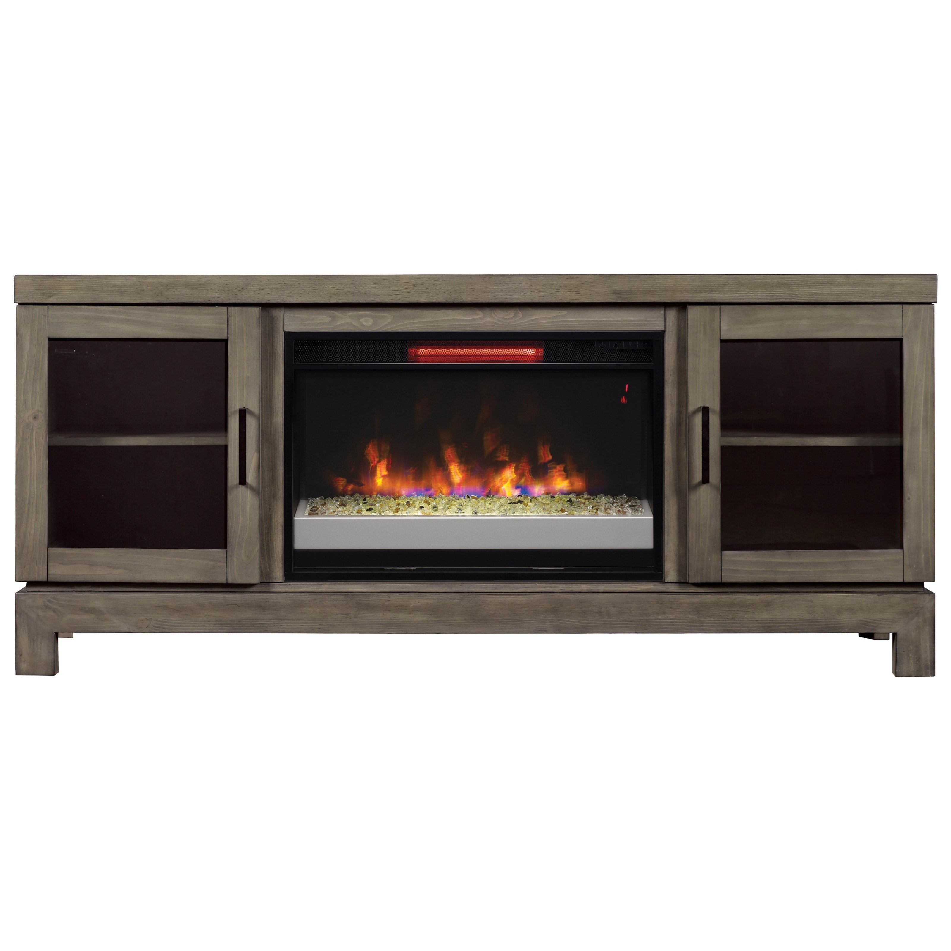 ClassicFlame Berkeley 26MM6022I614+26II310GRG201 63.5" Media Mantel w